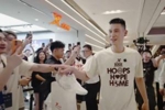 热爱自有回响🏀一键回看特步代言人林书豪厦门行高燃瞬间🎬