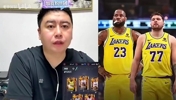 33岁詹姆斯vs25岁东契奇，选谁建队？大史此前：闭眼詹姆斯