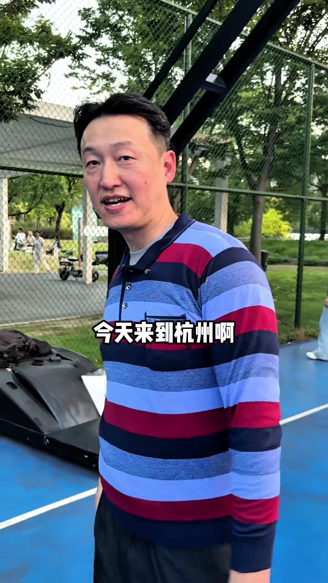 CUBA历史三分王！张佳滨化身德鲁大叔杭州野球场下三分雨